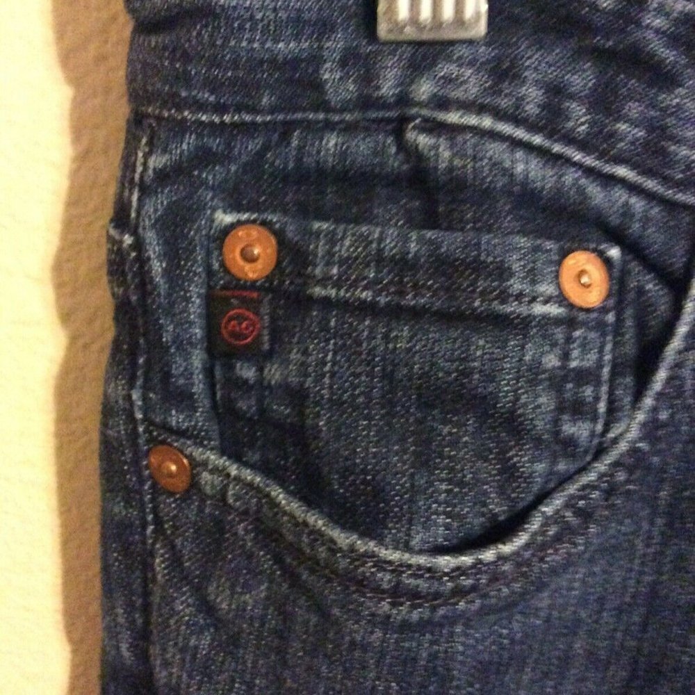 AG ADRIANO GOLDSCHMIED THE CLUB JEANS SZ 29R - Picture 3 of 11